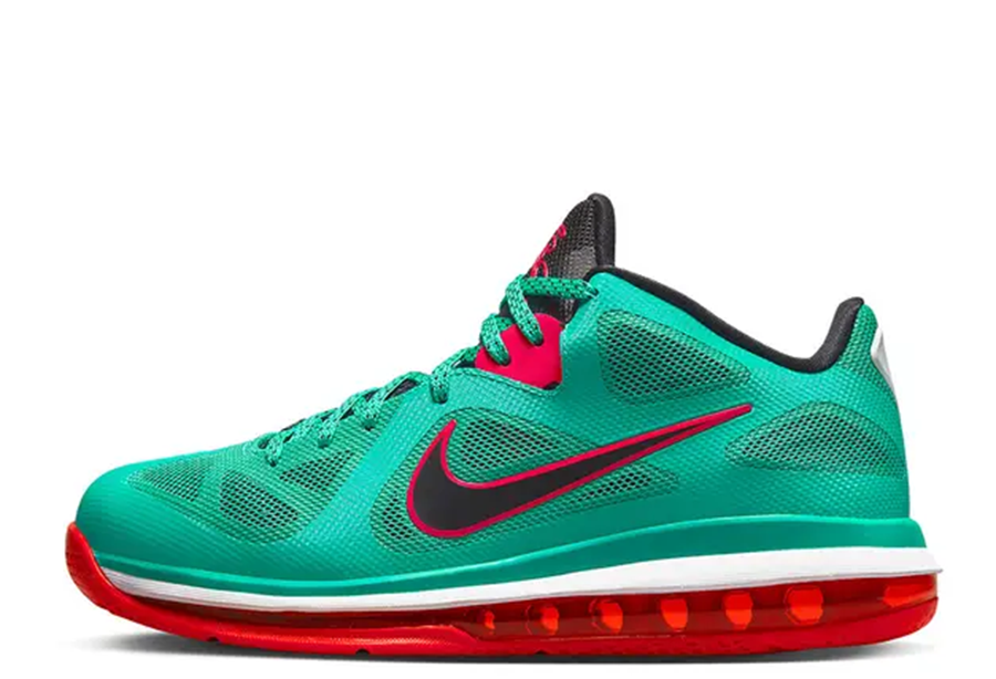 Nike Lebron 9 Low Reverse Liverpool (2022) REVERSE LIVERPOOL sneaker – authenticated on KLEKT