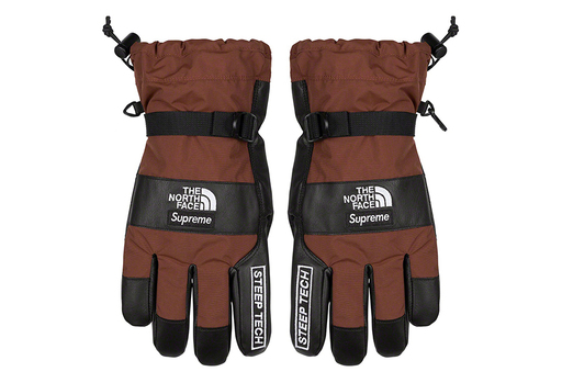 Supreme x The North Face® Steep Tech Gloves Brown (FW22)