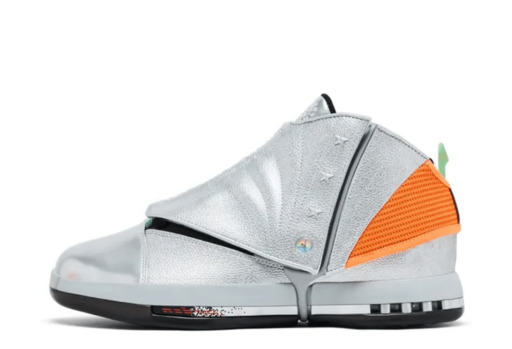 Air Jordan 16 x Free The Youth Retro OG 'Metallic Silver' (2026)
