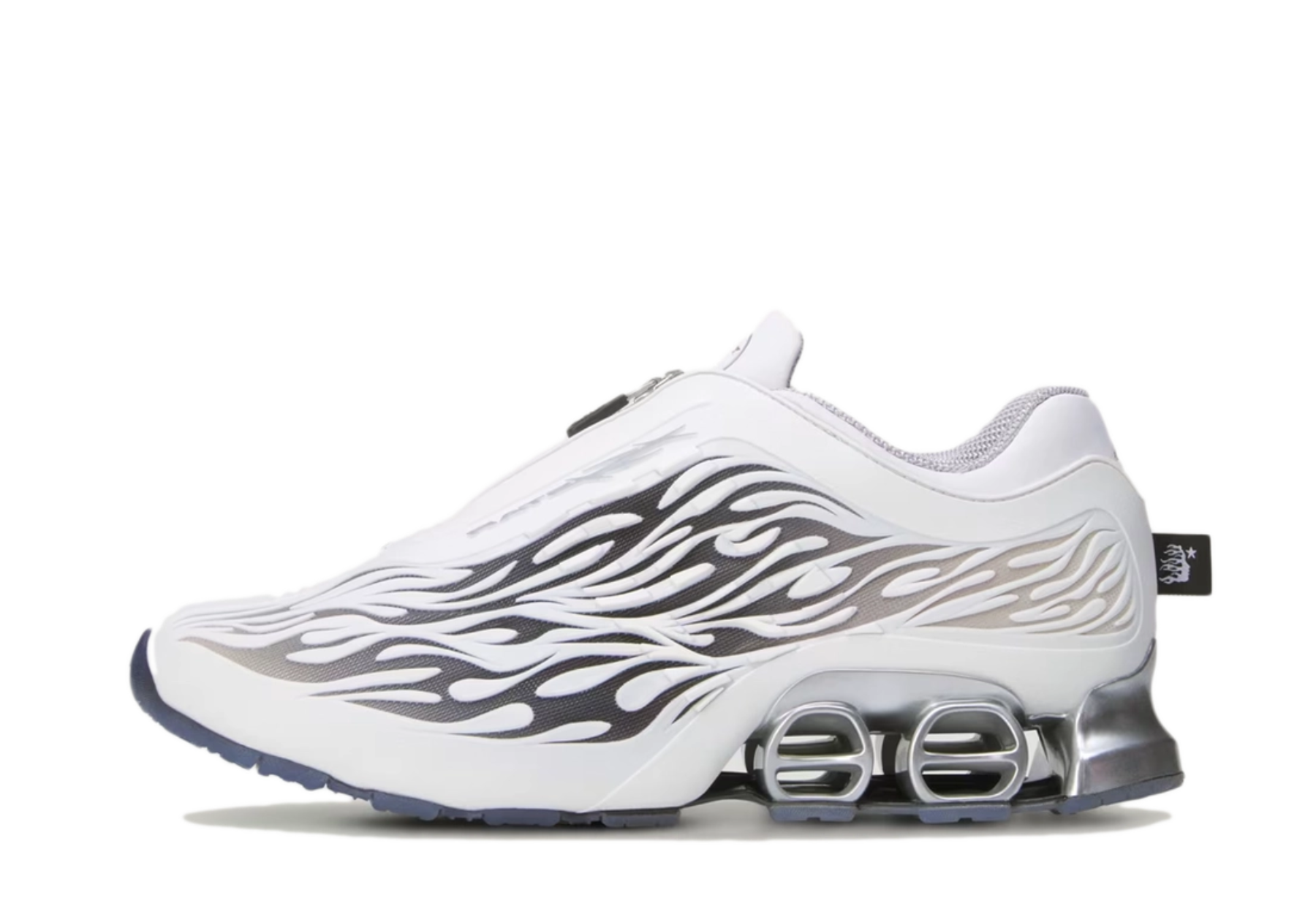 Adidas x Hellstar Megaride S2 'Cloud White' (2026) Cloud White / Off White / Core Black sneaker – authenticated on KLEKT