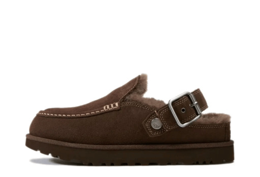 UGG Goldenstar Evelina Clog WMNS 'Burnt Cedar' (2026) – authenticated on KLEKT