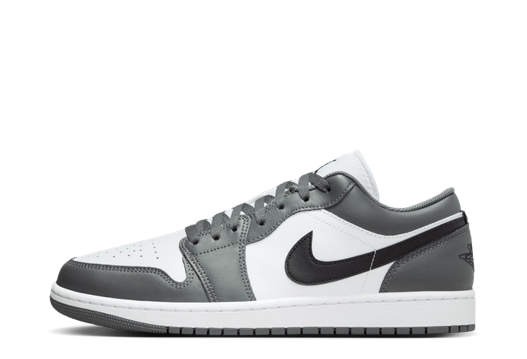 Air Jordan 1 Low 'Iron Grey' (2024) Iron Grey/White/Black sneaker – authenticated on KLEKT