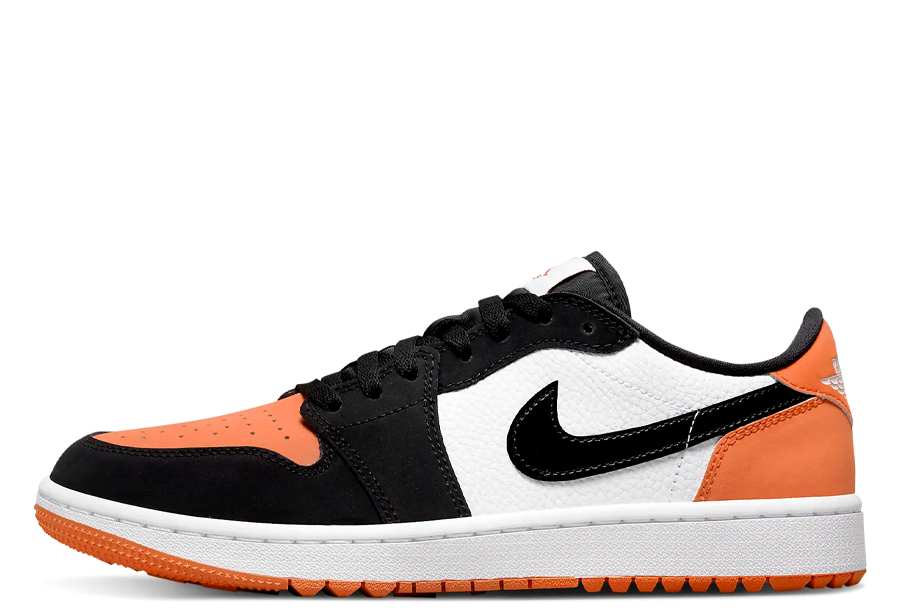 Air Jordan 1 Low Golf Shattered Backboard (2022)  Starfish/White/Black sneaker – authenticated on KLEKT