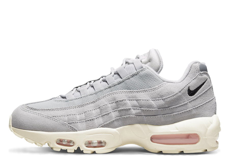 Nike Air Max 95 Grey Fog (2022) Grey Fog/ Pink Foam sneaker – authenticated on KLEKT