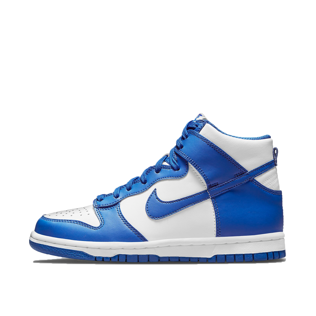Nike Dunk High GS 'Game Royal' (2021) WHITE/TOTAL ORANGE/GAME ROYAL sneaker – authenticated on KLEKT