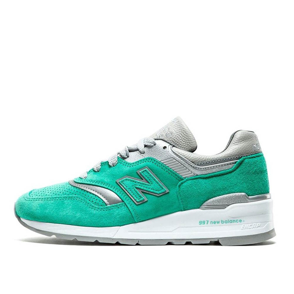New Balance x Concepts 997 'City Rivalry Pack New York City' Mint (2016) sneaker – authenticated on KLEKT