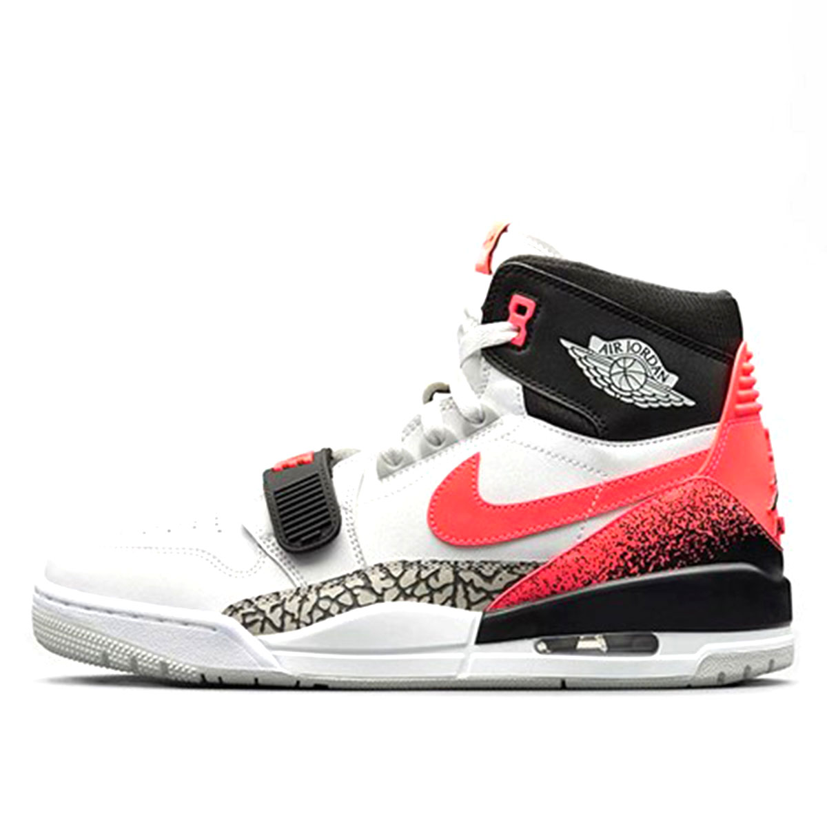 Air Jordan Legacy 312 'Hot Lava' sneaker – authenticated on KLEKT