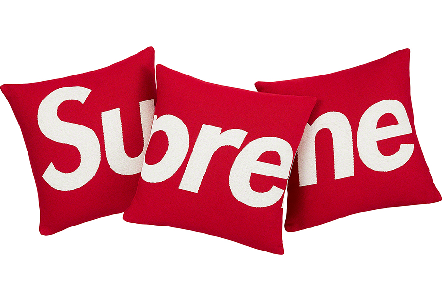 Supreme x Jules Pansu Pillows Red (SS22) RED sneaker – authenticated on KLEKT