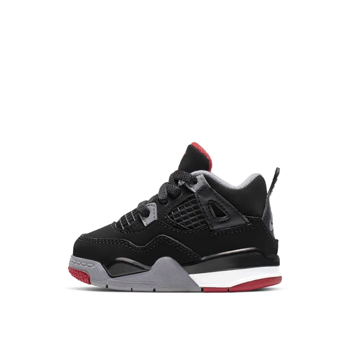 Air Jordan 4 Retro Bred (TD) (2019) sneaker – authenticated on KLEKT
