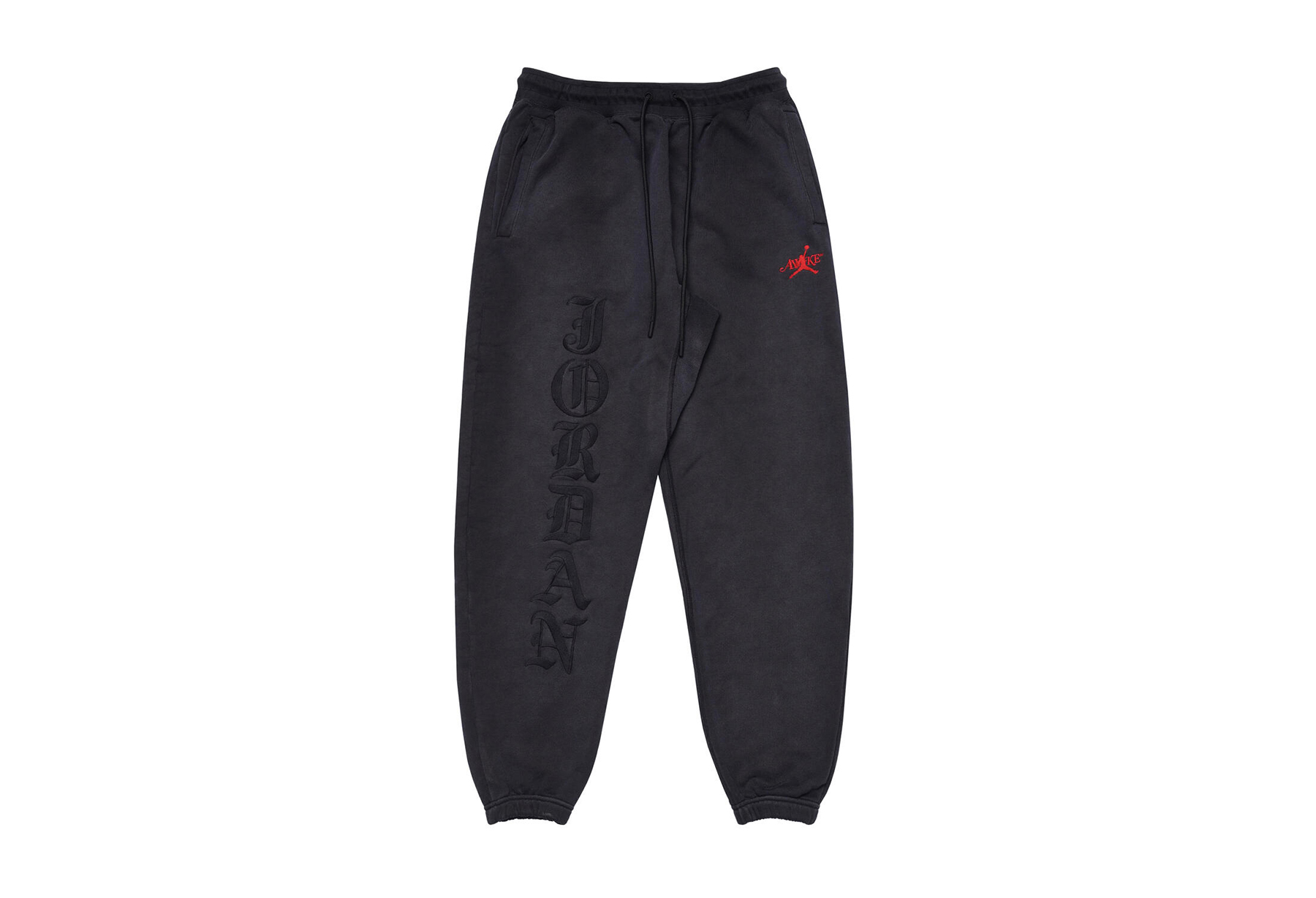 Air Jordan x Awake NY Fleece Pant Black (SS24) BLACK sneaker – authenticated on KLEKT