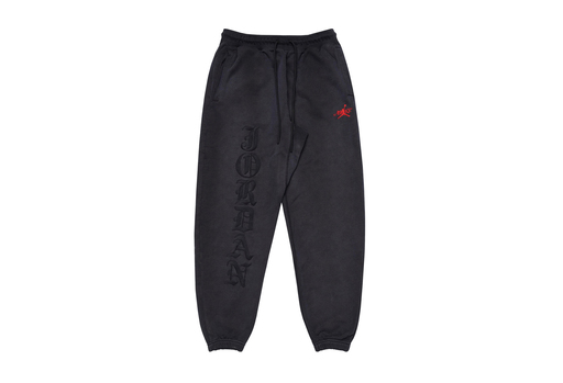 Air Jordan x Awake NY Fleece Pant Black (SS24)