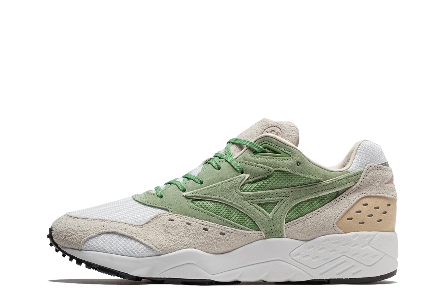 Mizuno Contender Hikmet 'Green Moss' (2023) White Onyx/Green Moss/Antique Moss sneaker – authenticated on KLEKT
