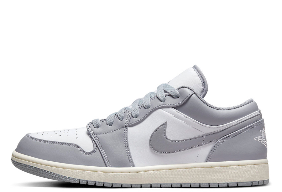 Air Jordan 1 Low Vintage Stealth Grey (2022) White/Grey sneaker – authenticated on KLEKT