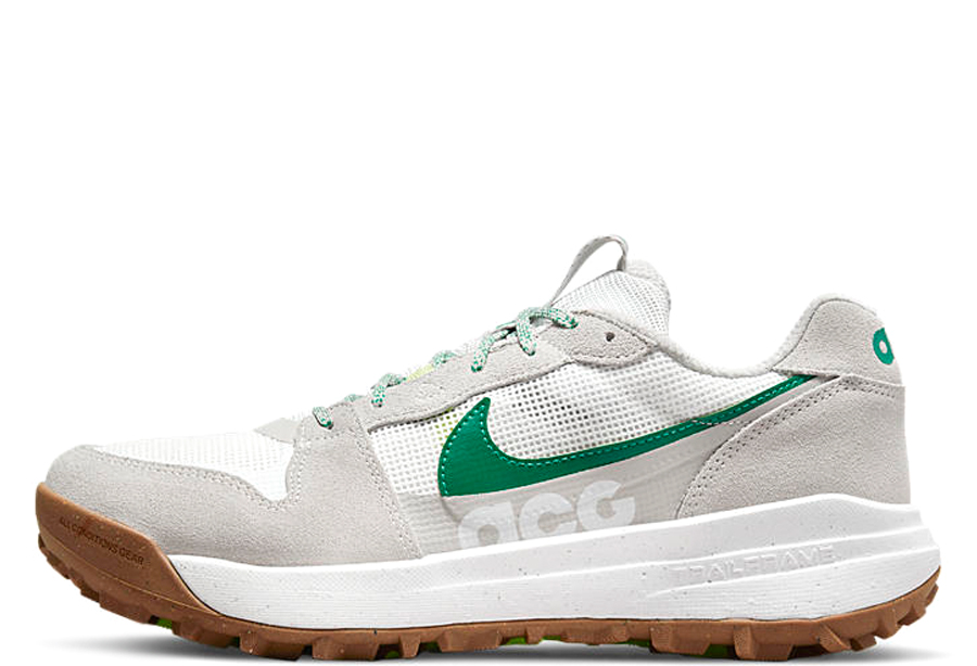 Nike ACG Lowcate Light Iron Ore Green (2022) LIGHT IRON ORE/GREEN sneaker – authenticated on KLEKT