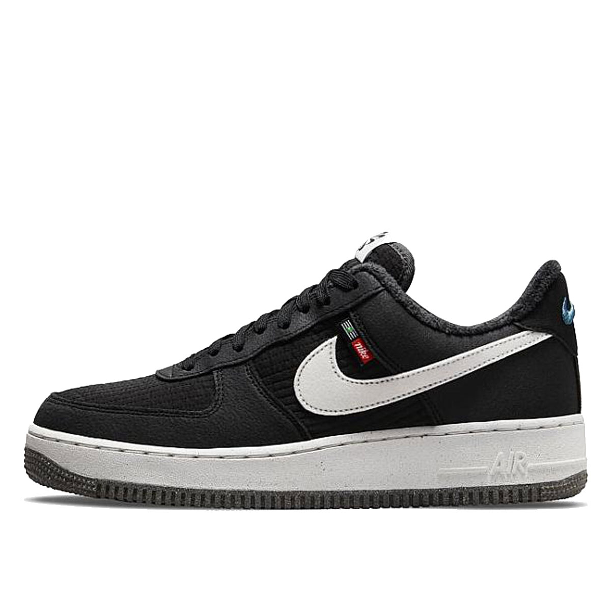 Nike Air Force 1 Low '07 LV8 Toasty Black White (2021) BLACK/WHITE/SAIL sneaker – authenticated on KLEKT