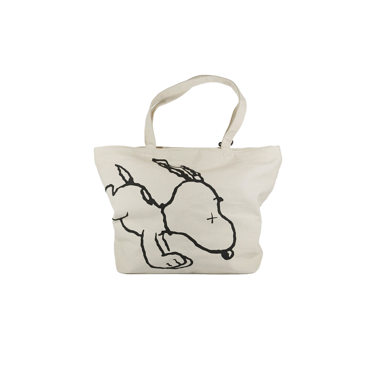 Kaws x Uniqlo x Peanuts Snoopy Tote Bag Beige (SS17) sneaker – authenticated on KLEKT