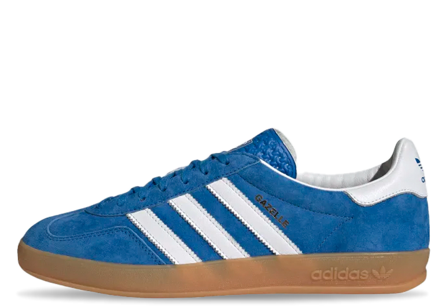 Adidas Gazelle Indoor Core Blue (2022) Blue Bird / Cloud White / Blue Bird sneaker – authenticated on KLEKT