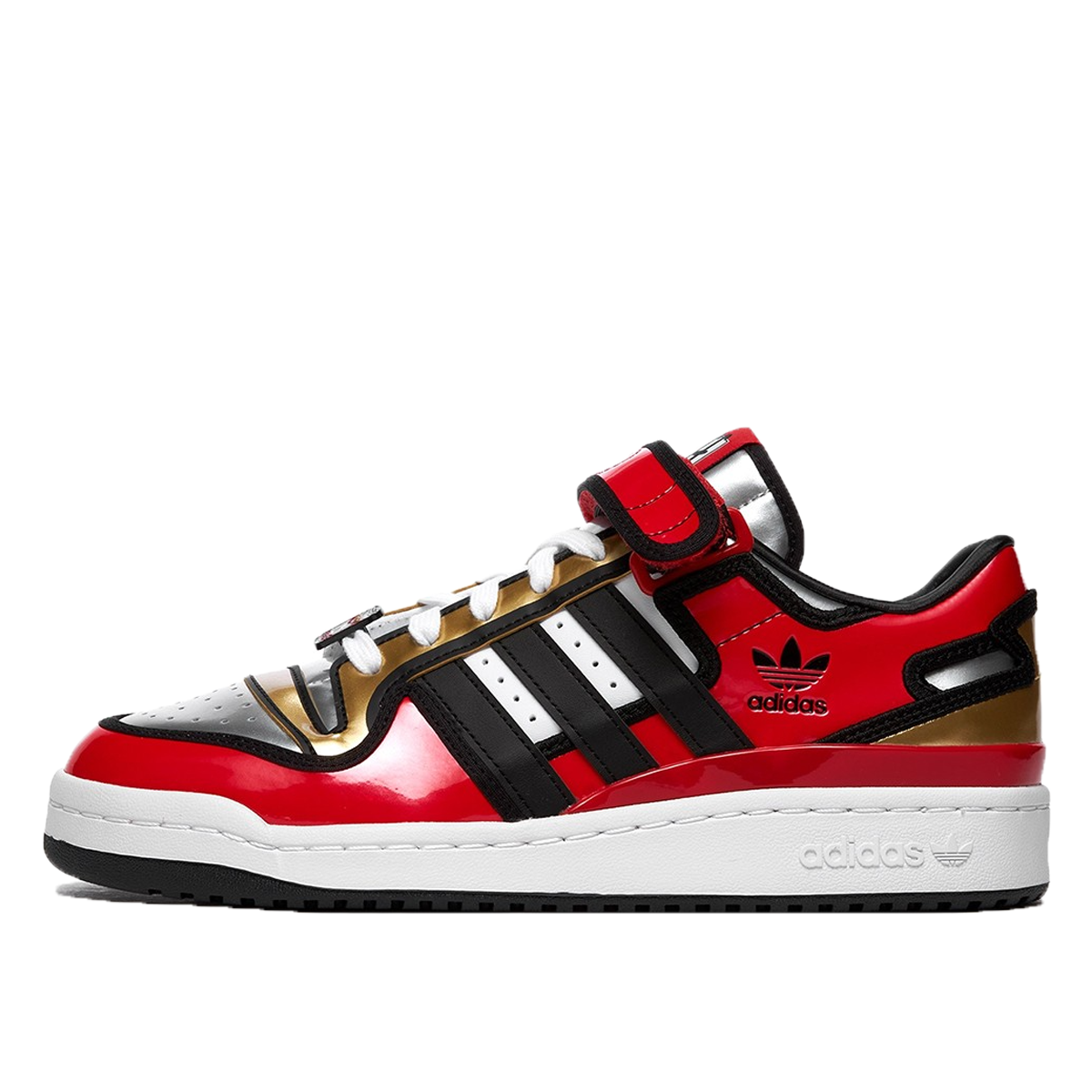 Adidas x The Simpsons Forum 84 Low Duff Beer (2021) SILVER METALLIC/SCARLET/CORE BLACK/GOLD METALLIC/FOOTWEAR WHITE sneaker – authenticated on KLEKT