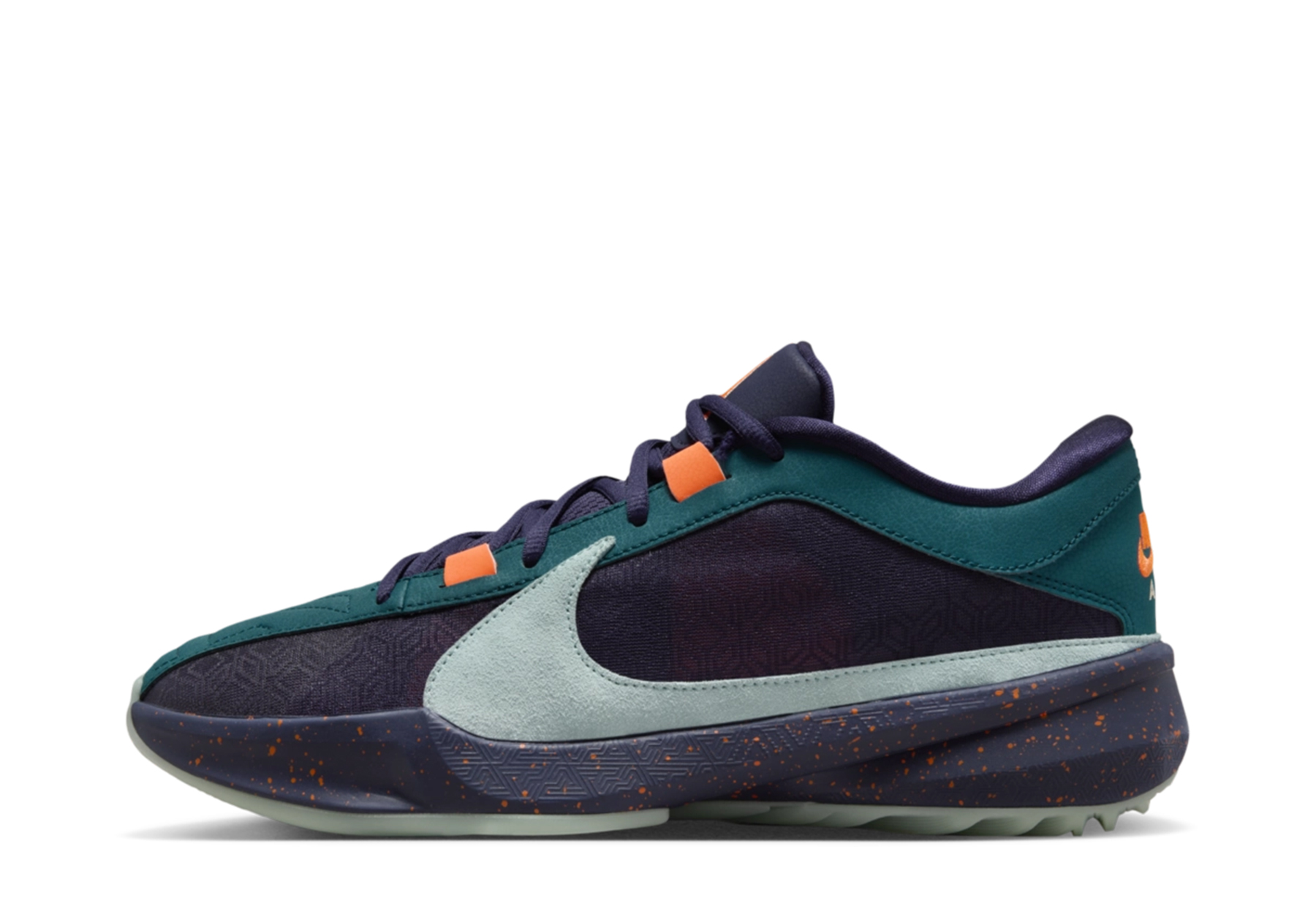 Nike Zoom Freak 5 'Geode Teal' (2023) Geode Teal/Jade Ice/Purple Ink sneaker – authenticated on KLEKT