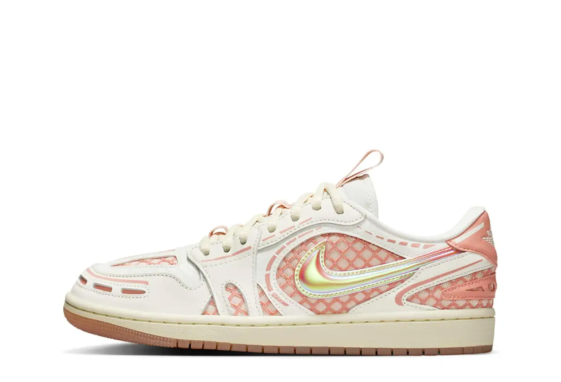 Air Jordan 1 Low WMNS 'Method of Make Sail Washed Coral' (2025) PINK sneaker – authenticated on KLEKT