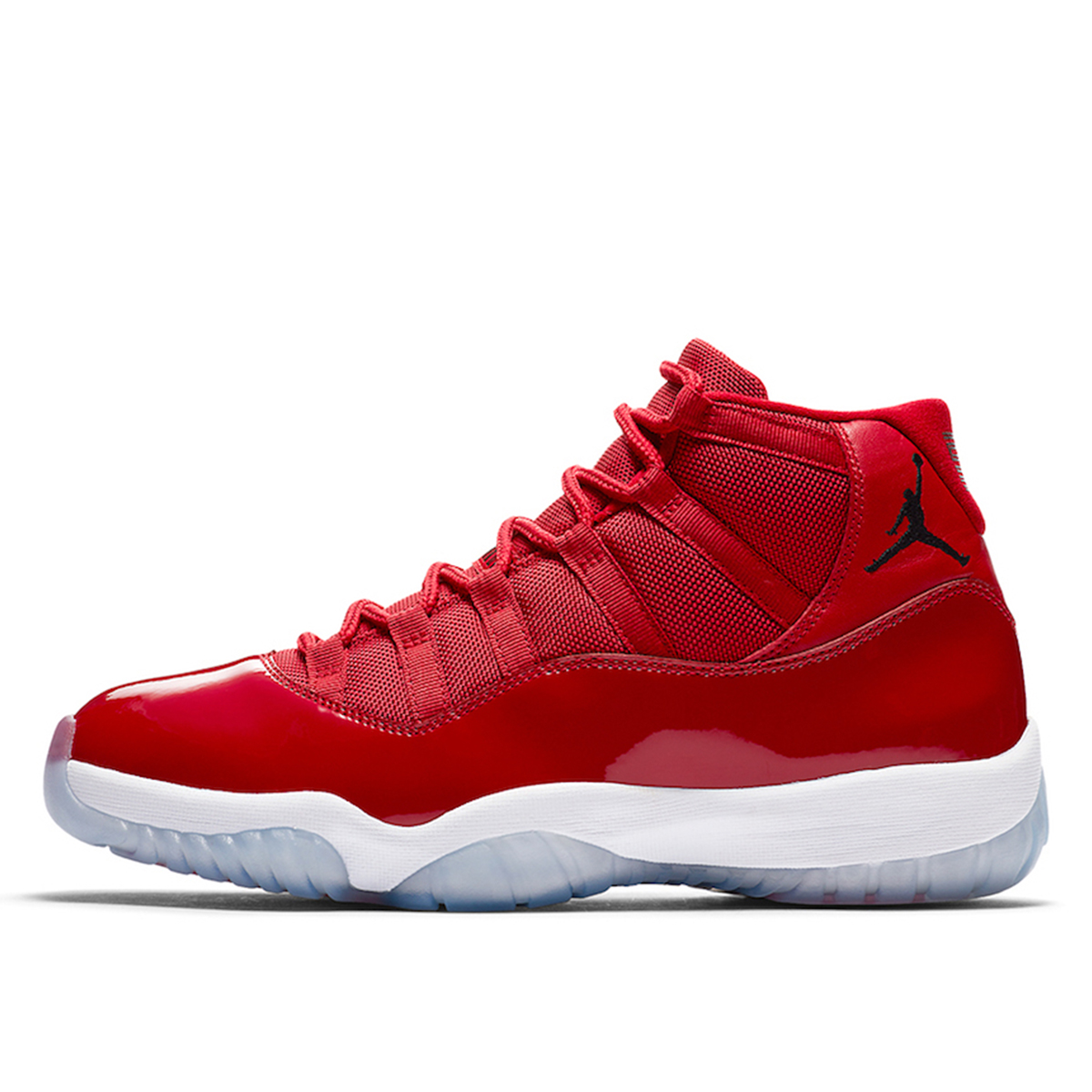 Air Jordan 11 Retro Red Win Like 96 (2017) GYM RED/BLACK-WHITE sneaker – authenticated on KLEKT
