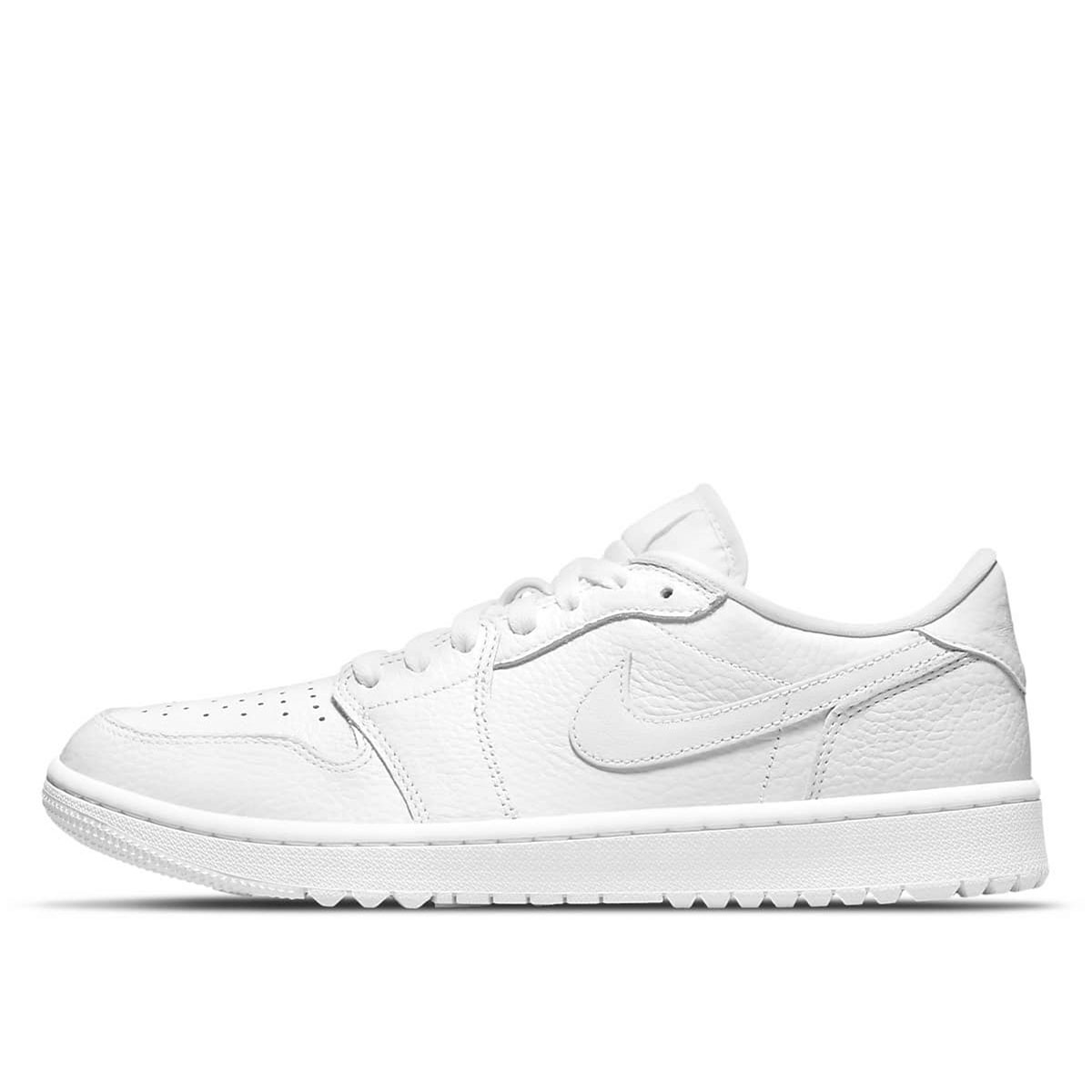 Air Jordan 1 Retro Low Golf Triple White (2022) WHITE/WHITE-WHITE sneaker – authenticated on KLEKT