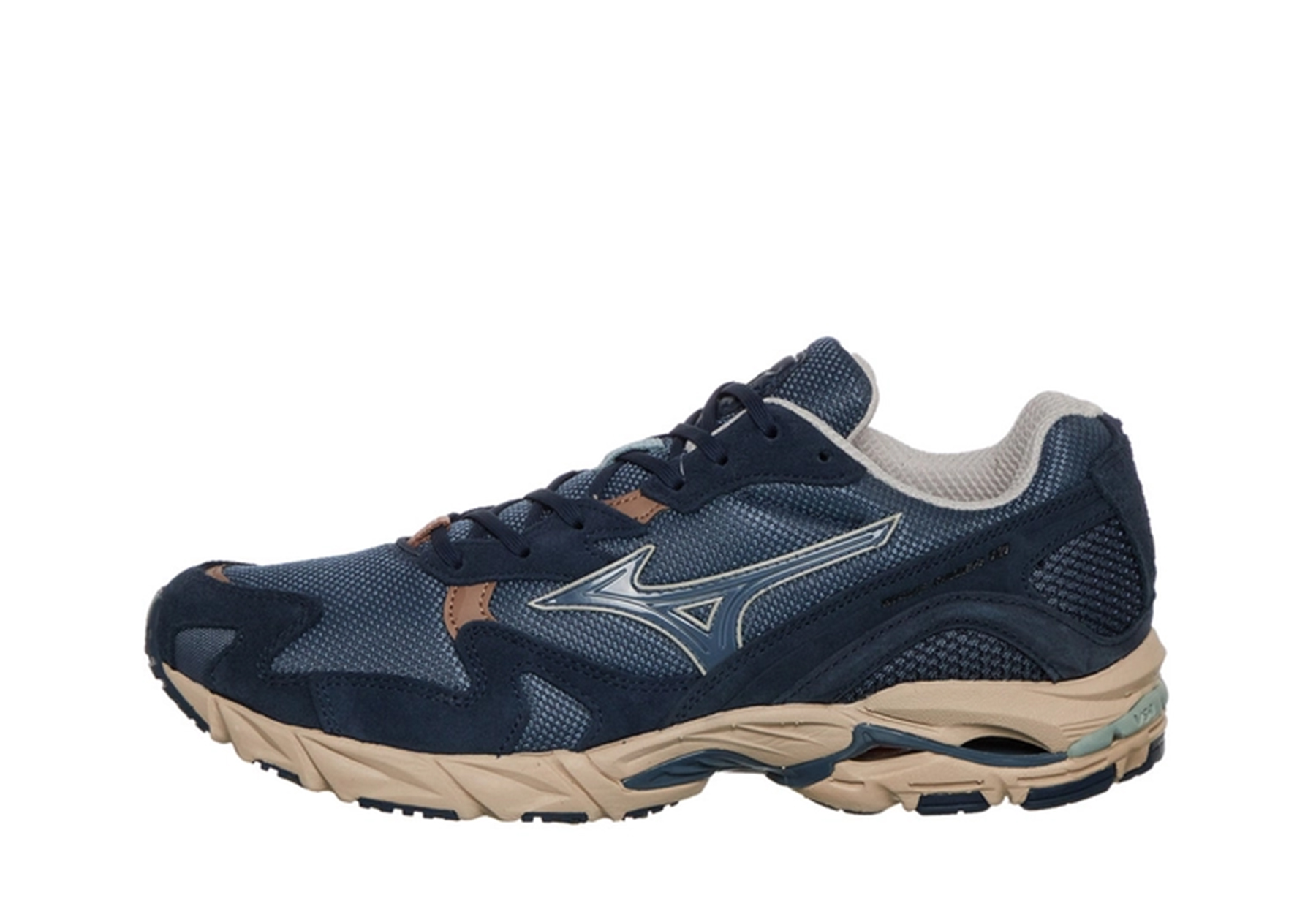 Mizuno Wave Rider 10 'Berg Sea' - Fisherman Pack (2022) Bering Sea/Silver Blue sneaker – authenticated on KLEKT