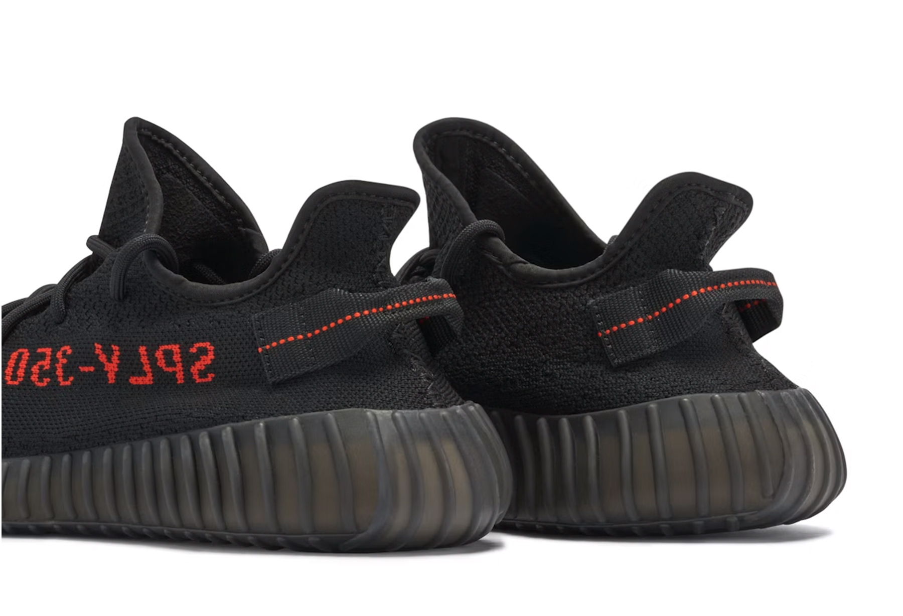 Yeezy Boost 350 V2 Core 'Black Red Bred' sneaker – authenticated on KLEKT