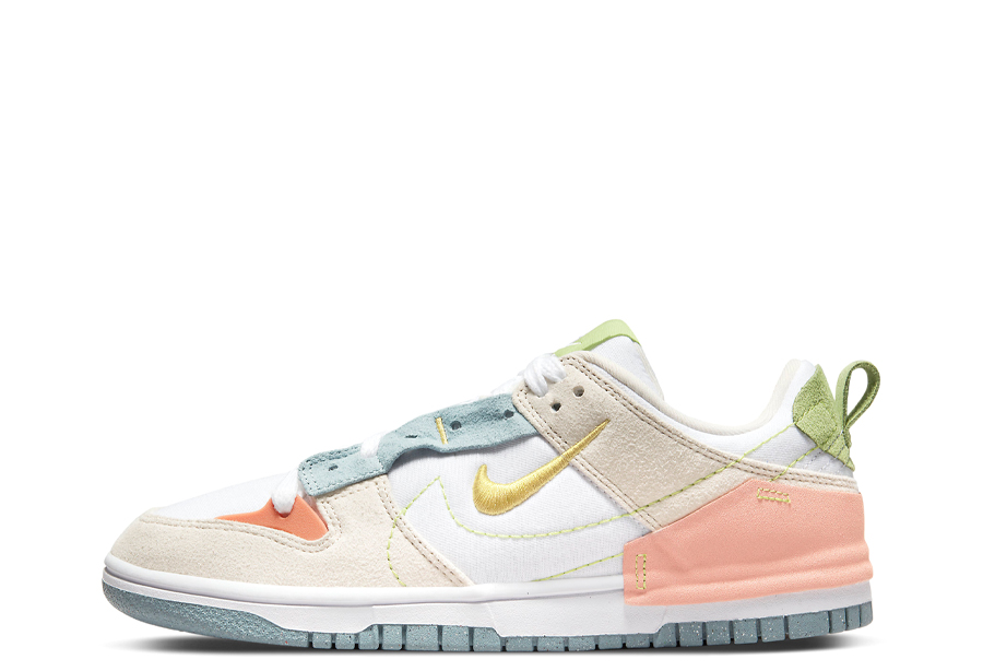 Nike Dunk Low Disrupt 2 Next Nature Multi (2022) white/multi sneaker – authenticated on KLEKT