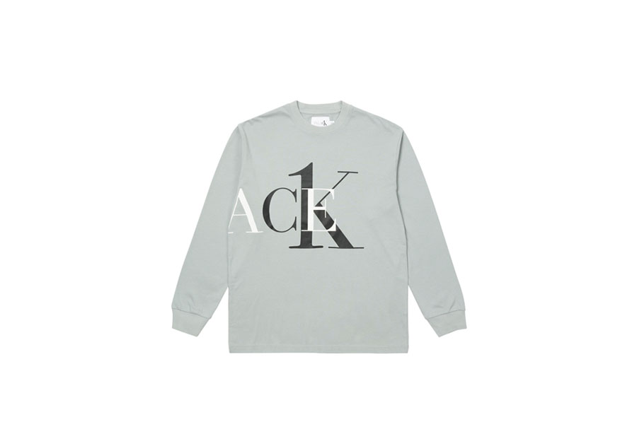Palace x CK1 Longsleeve Grey Marl (SS22) GREY MARL sneaker – authenticated on KLEKT