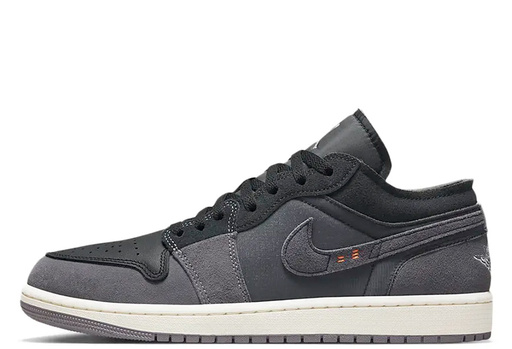 Air Jordan 1 Low Inside Out Black Grey (2022)