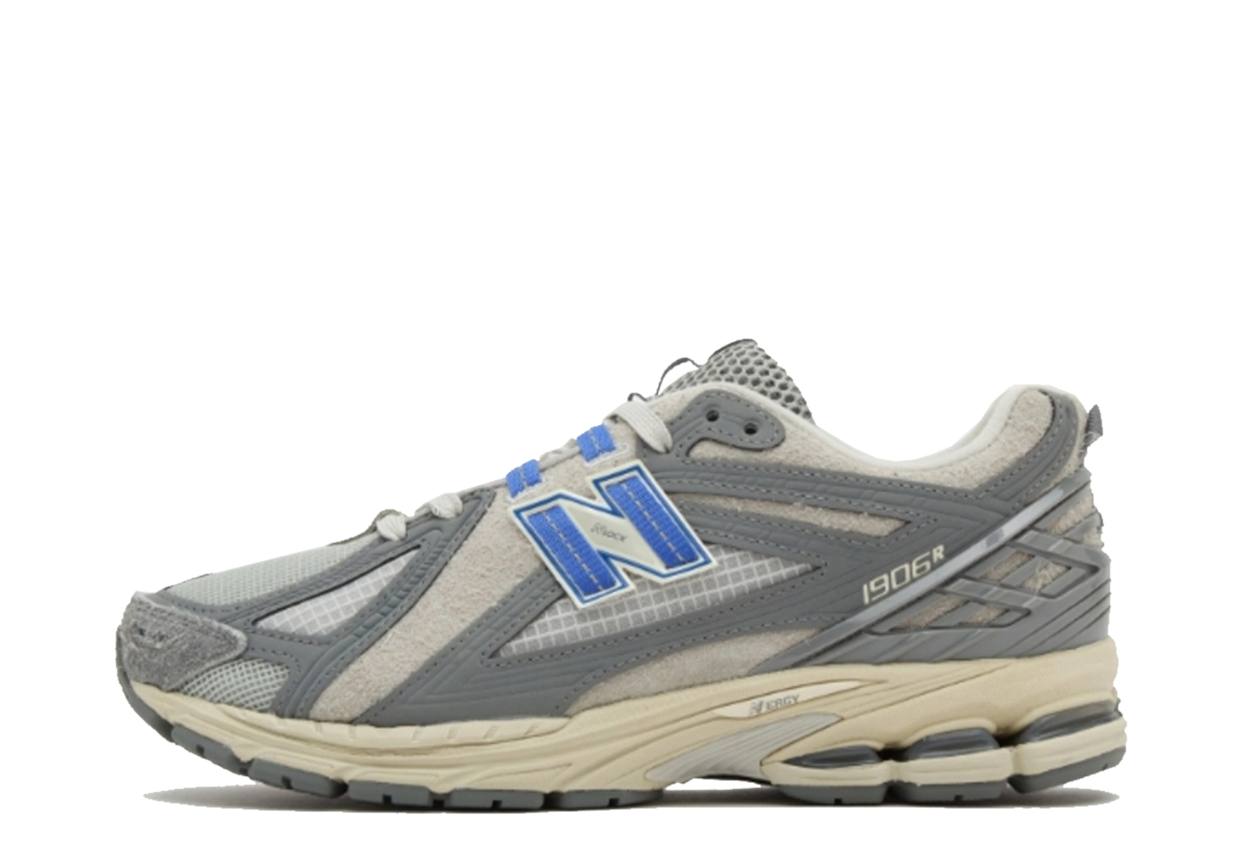 New Balance x size? 1906R 'Grey Red Blue' - Diamond District Pack (2023) Grey/Red/Blue sneaker – authenticated on KLEKT