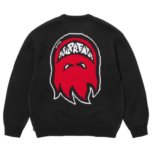 Supreme x Spitfire Sweater 'Black' (2026)