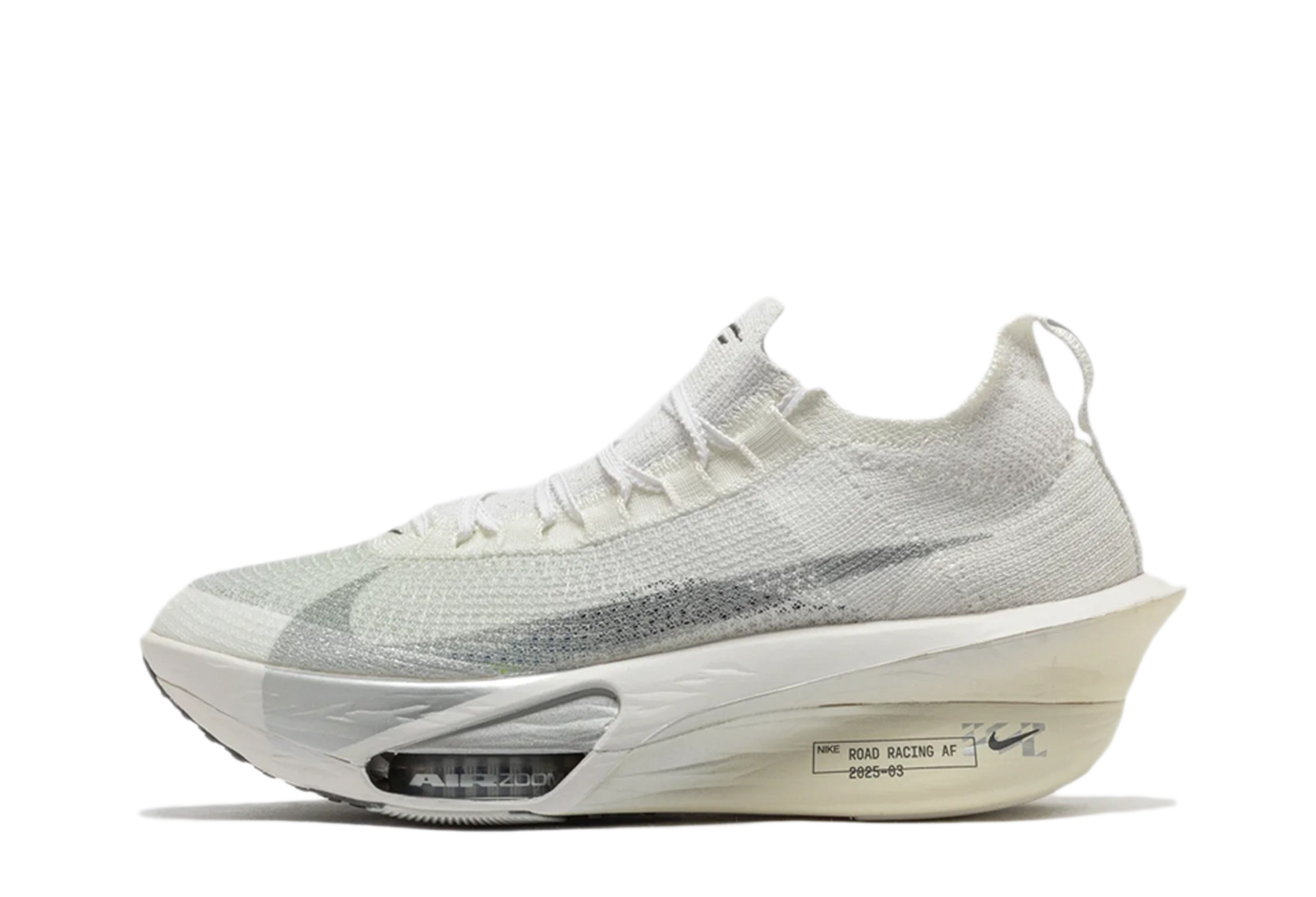 Nike Alphafly Next% 3 'Platinum Tint' (2026) Platinum Tint/Metallic Silver/Grey Fog sneaker – authenticated on KLEKT