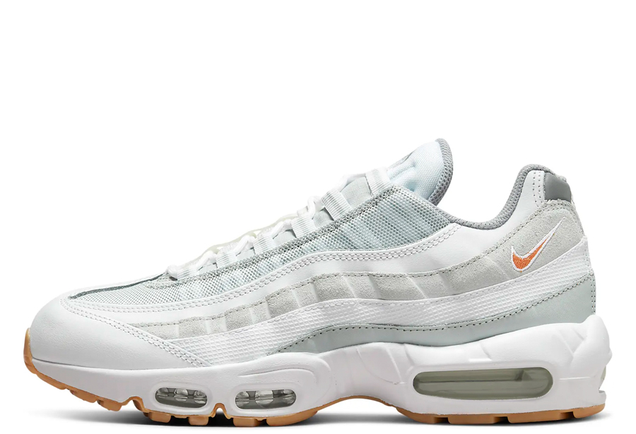 Nike Air Max 95 Pure Platinum (2022) White/Hot Curry-Pure Platinum-Wolf Grey sneaker – authenticated on KLEKT