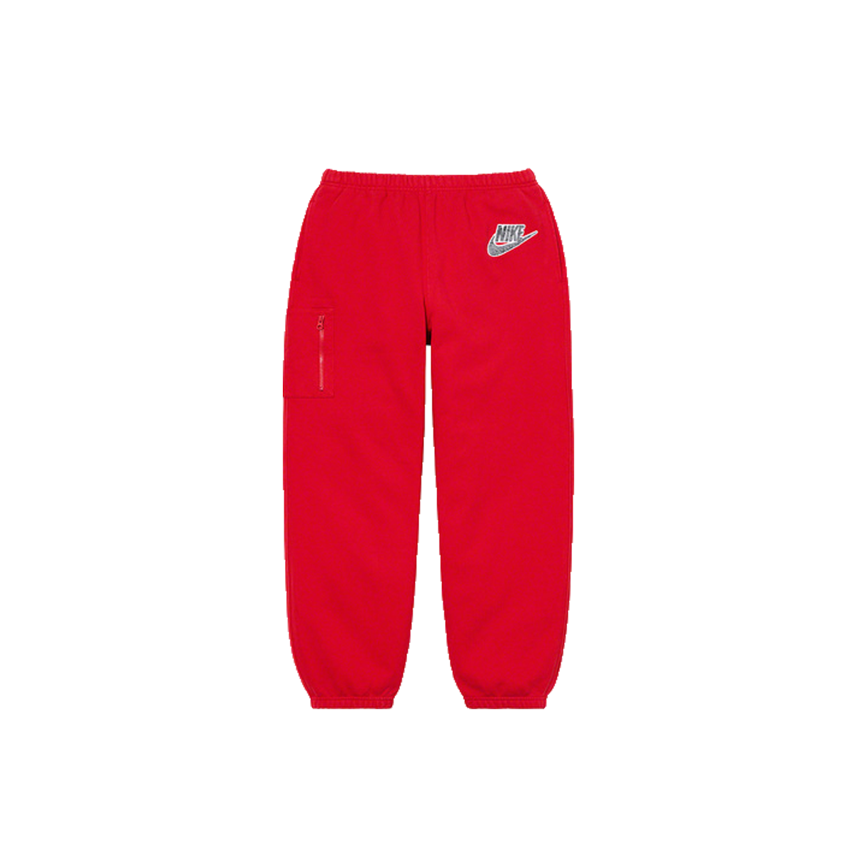Supreme x Nike Cargo Sweatpant Red (SS21) RED sneaker – authenticated on KLEKT