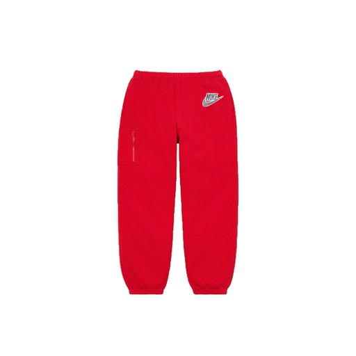 Supreme x Nike Cargo Sweatpant Red (SS21)