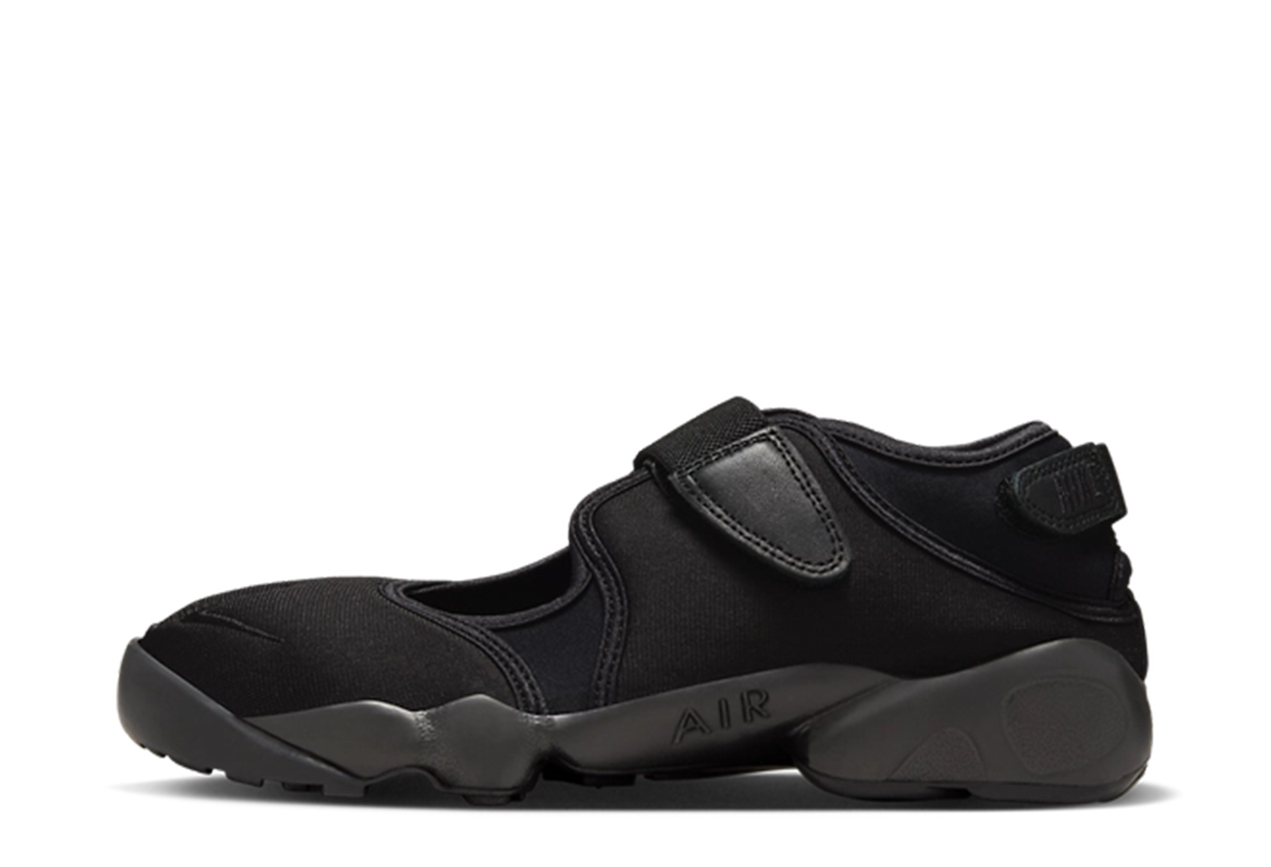 Nike Air Rift WMNS 'Triple Black' (2024) Black/Black/Black sneaker – authenticated on KLEKT