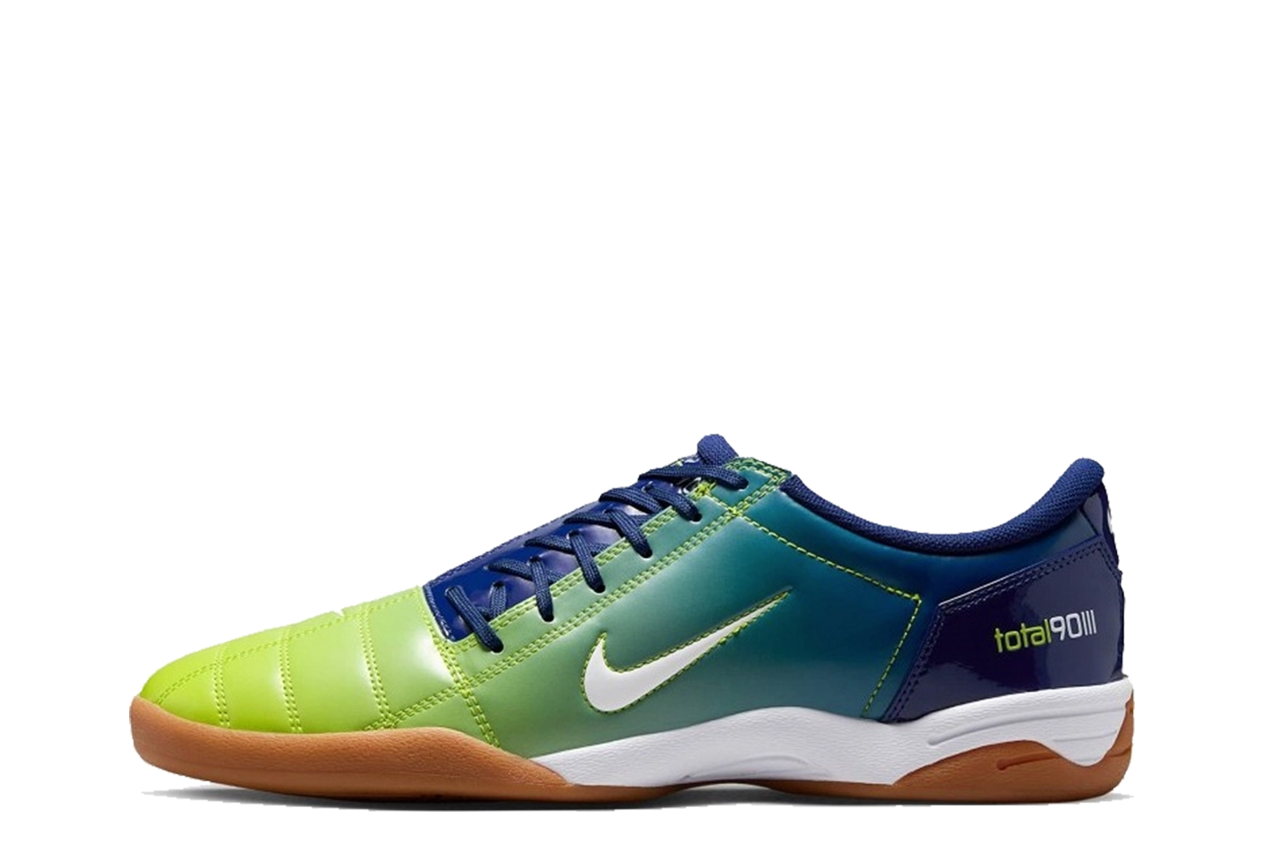 Nike Total 90 III 'Sprite' (2025) Blue Void/White/Atomic Green sneaker – authenticated on KLEKT
