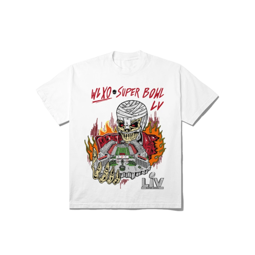 The Weeknd x Warren Lotas XO Tee White (SS21)