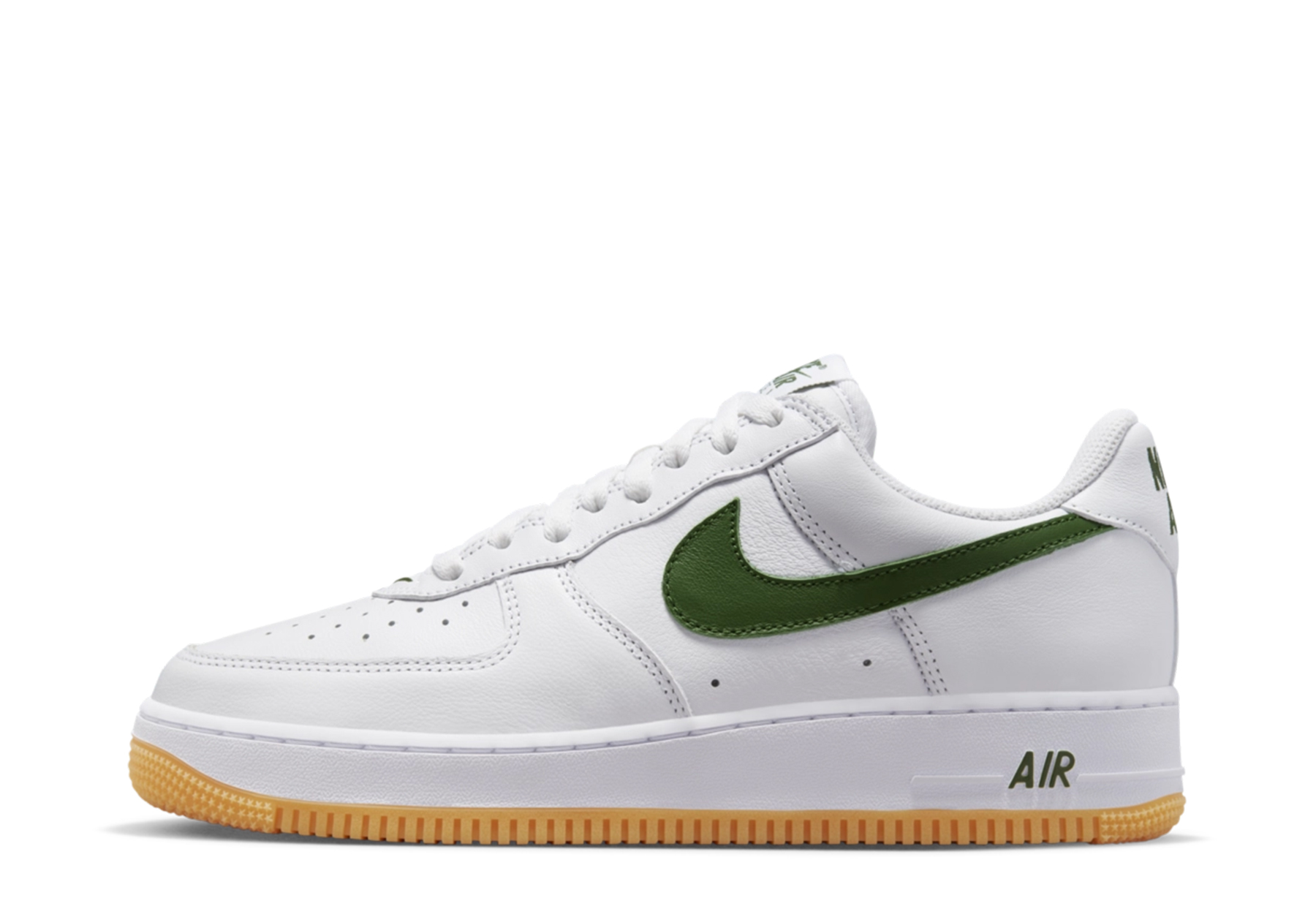 Nike Air Force 1 Low 'Forest Green' - Color of the Month (2023) White/Forest Green/Gum sneaker – authenticated on KLEKT