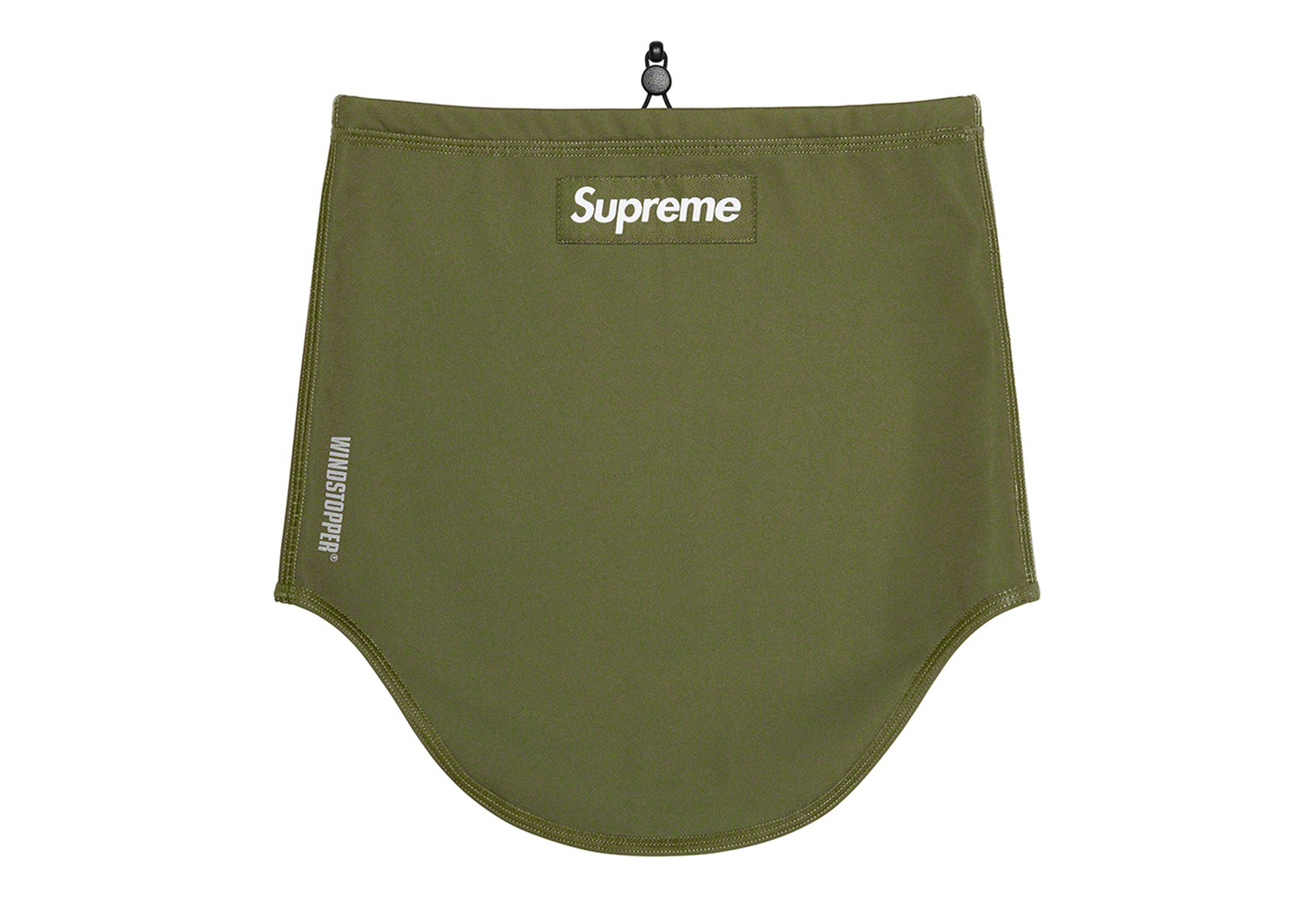 Supreme WINDSTOPPER Neck Gaiter Dark Olive (FW22) DARK OLIVE sneaker – authenticated on KLEKT