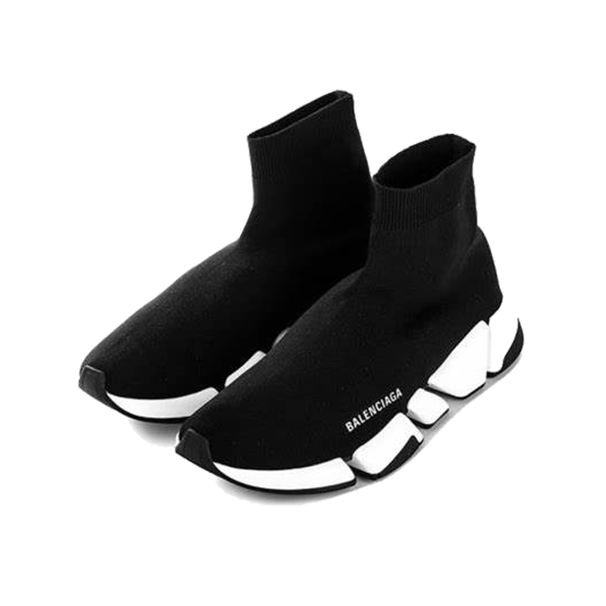 Luxury Balenciaga Speed 2 'Black White' BLACK/WHITE sneaker – authenticated on KLEKT