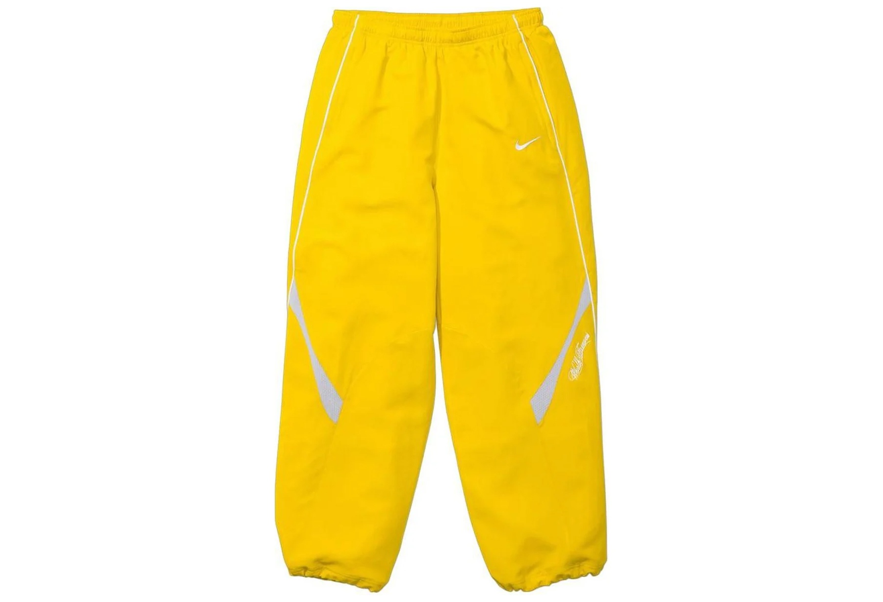 Supreme x Nike Track Pant 'Yellow' (SS25) YELLOW sneaker – authenticated on KLEKT