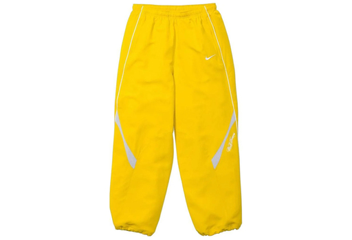 Supreme x Nike Track Pant 'Yellow' (SS25) – authenticated on KLEKT