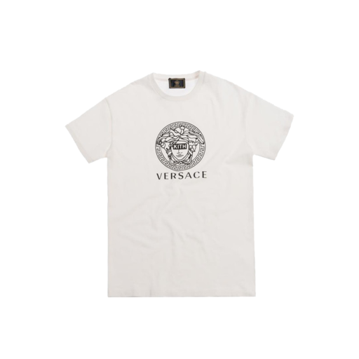 Kith x Versace Medusa Tee Off-White (SS19)