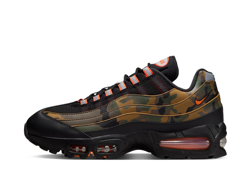 Nike Air Max 95 'Black & Golden Beige Camo' (2025)