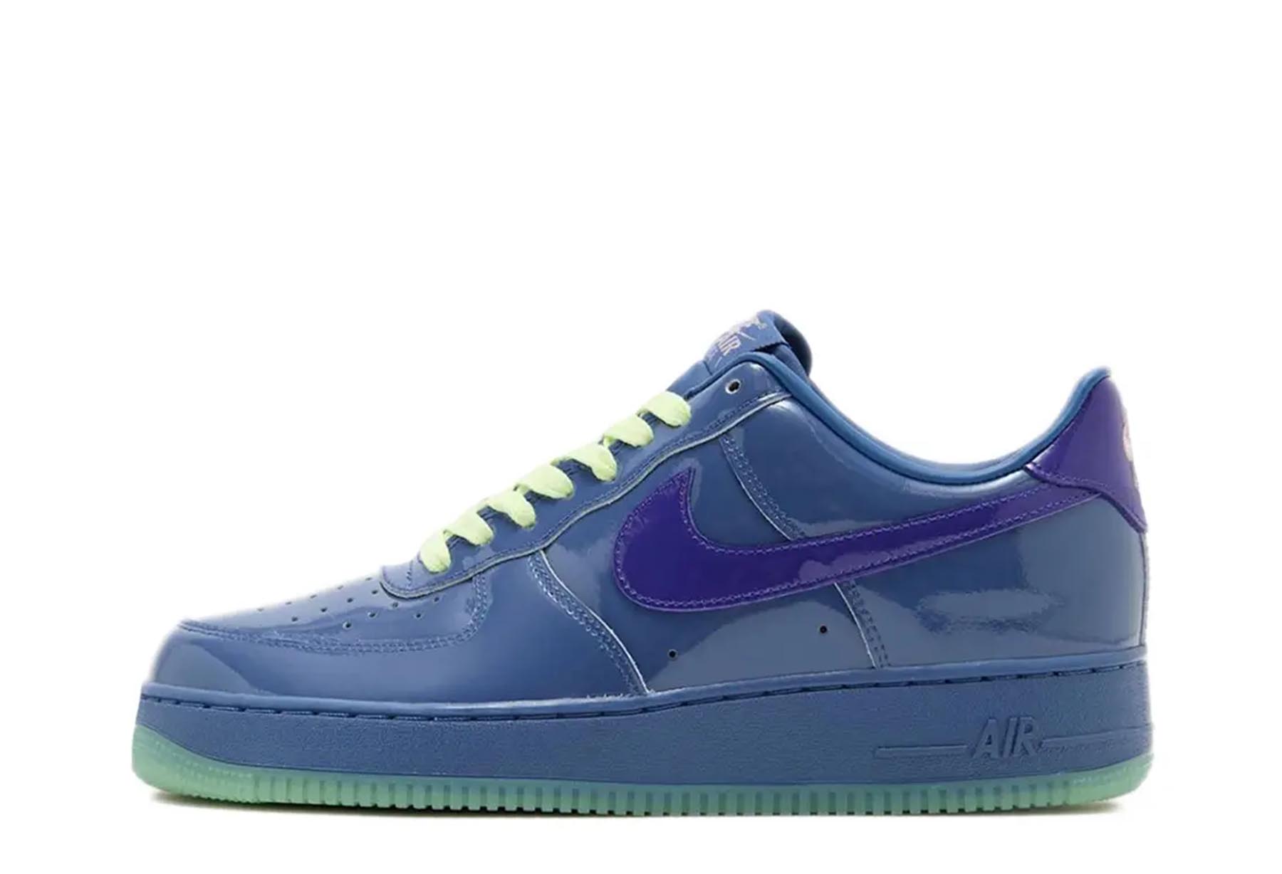 Nike Air Force 1 Low QS Mystic Navy (2026) BLUE sneaker – authenticated on KLEKT