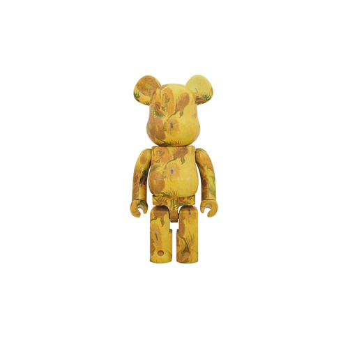 Medicom Toy Van Gogh Museum Sunflowers 1000% Bearbrick (2017)