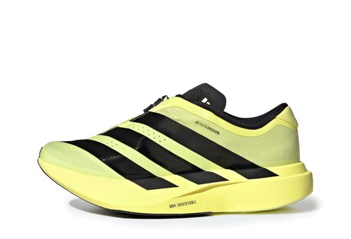 adidas Adizero Evo SL Zip 'Lemon/Black' (2026) – authenticated on KLEKT